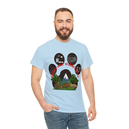 Share Our Wilderness Unisex Heavy Cotton Tee