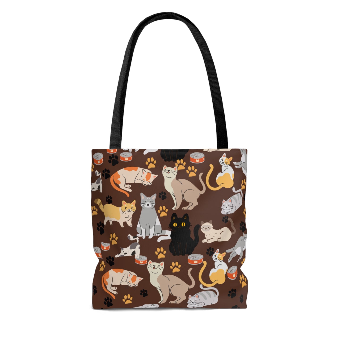 I Love Cats Tote Bag (AOP)