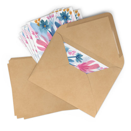 Wildflowers Greeting Cards (7 pcs)