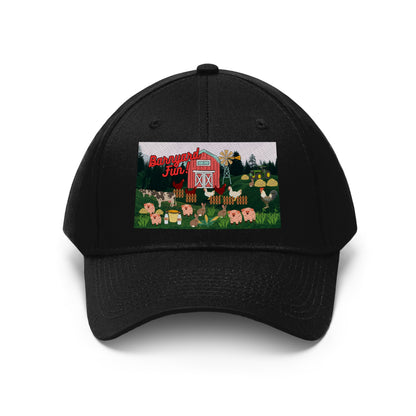 Barnyard Fun Unisex Twill Hat