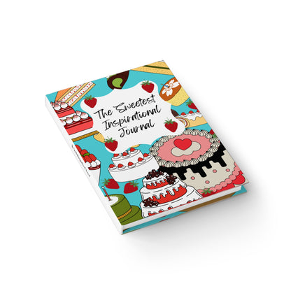 The Sweetest Inspirational Journal Turq- Ruled Line