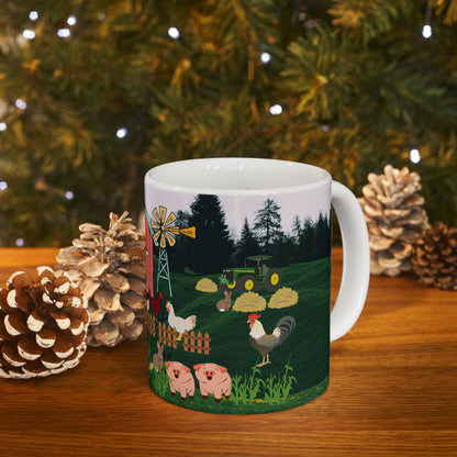 Barnyard Fun! Ceramic Mug 11oz