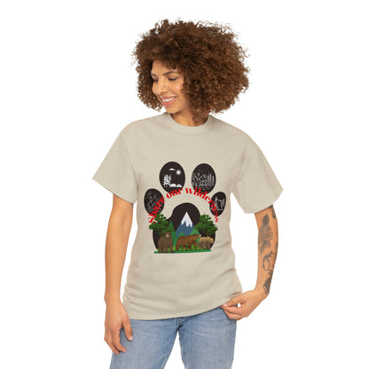 Share Our Wilderness Unisex Heavy Cotton Tee
