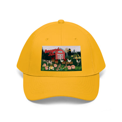 Barnyard Fun Unisex Twill Hat