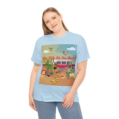 Van Life at Its Best Unisex Heavy Cotton Tee