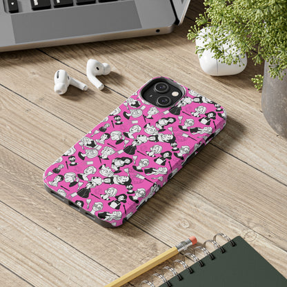 Inspirational Artist Pink Tough Phone Cases