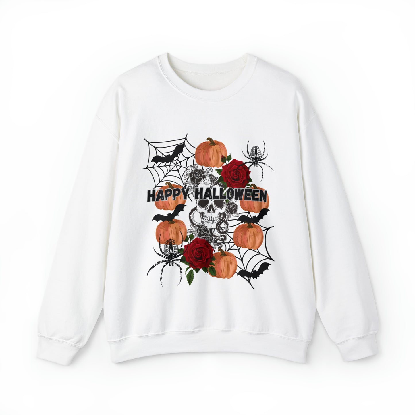 Happy Halloween Unisex Heavy Blend™ Crewneck Sweatshirt