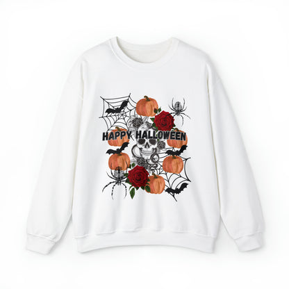 Happy Halloween Unisex Heavy Blend™ Crewneck Sweatshirt