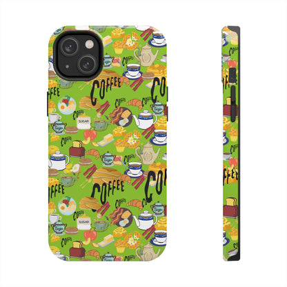 Morning Brunch Lime Tough Phone Cases