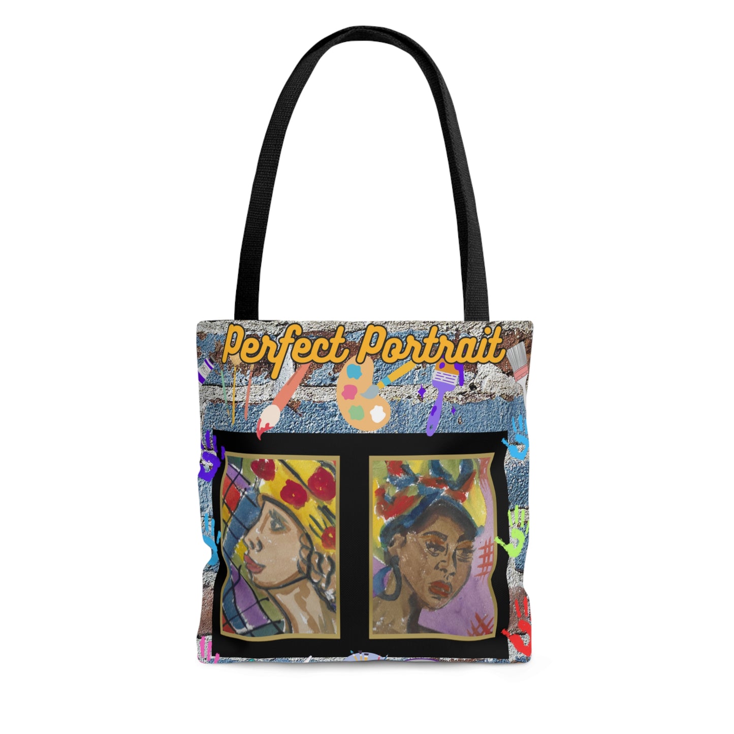 Perfect Portrait Tote Bag (AOP)