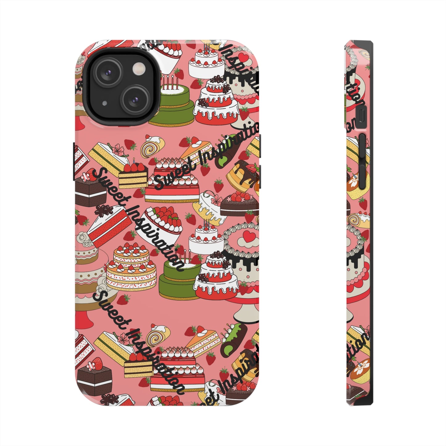 Sweetest Inspiration Pink Tough Phone Cases