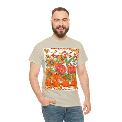 Autumn Breeze Unisex Heavy Cotton Tee