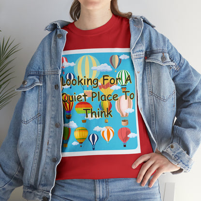 A Quiet Place Unisex Heavy Cotton Tee