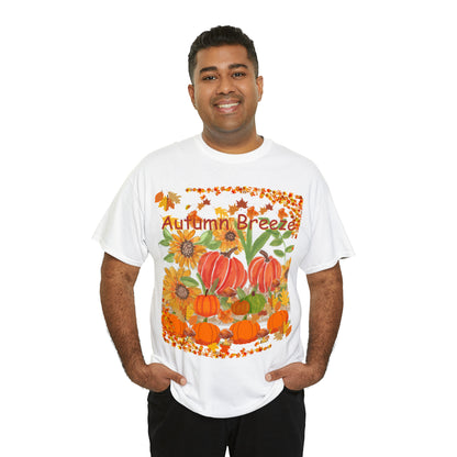 Autumn Breeze Unisex Heavy Cotton Tee