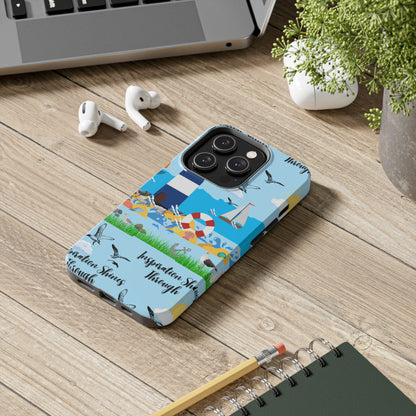 Inspiration Shines Through Tough Phone Cases