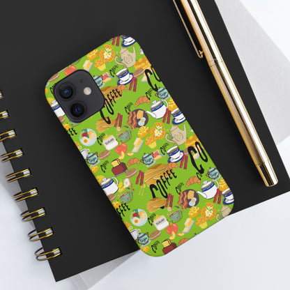 Morning Brunch Lime Tough Phone Cases