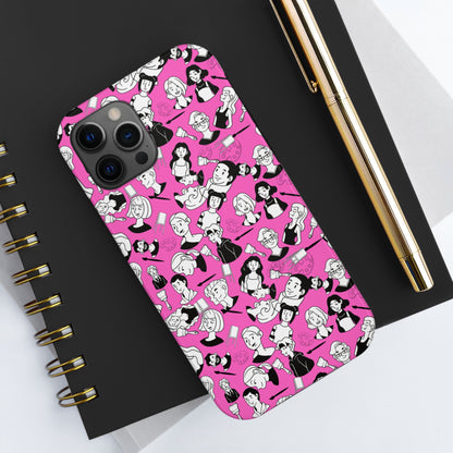 Inspirational Artist Pink Tough Phone Cases