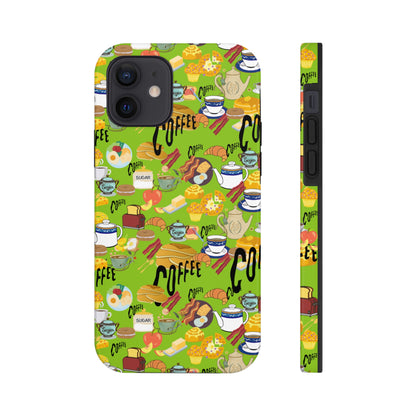 Morning Brunch Lime Tough Phone Cases