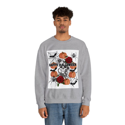 Happy Halloween Unisex Heavy Blend™ Crewneck Sweatshirt