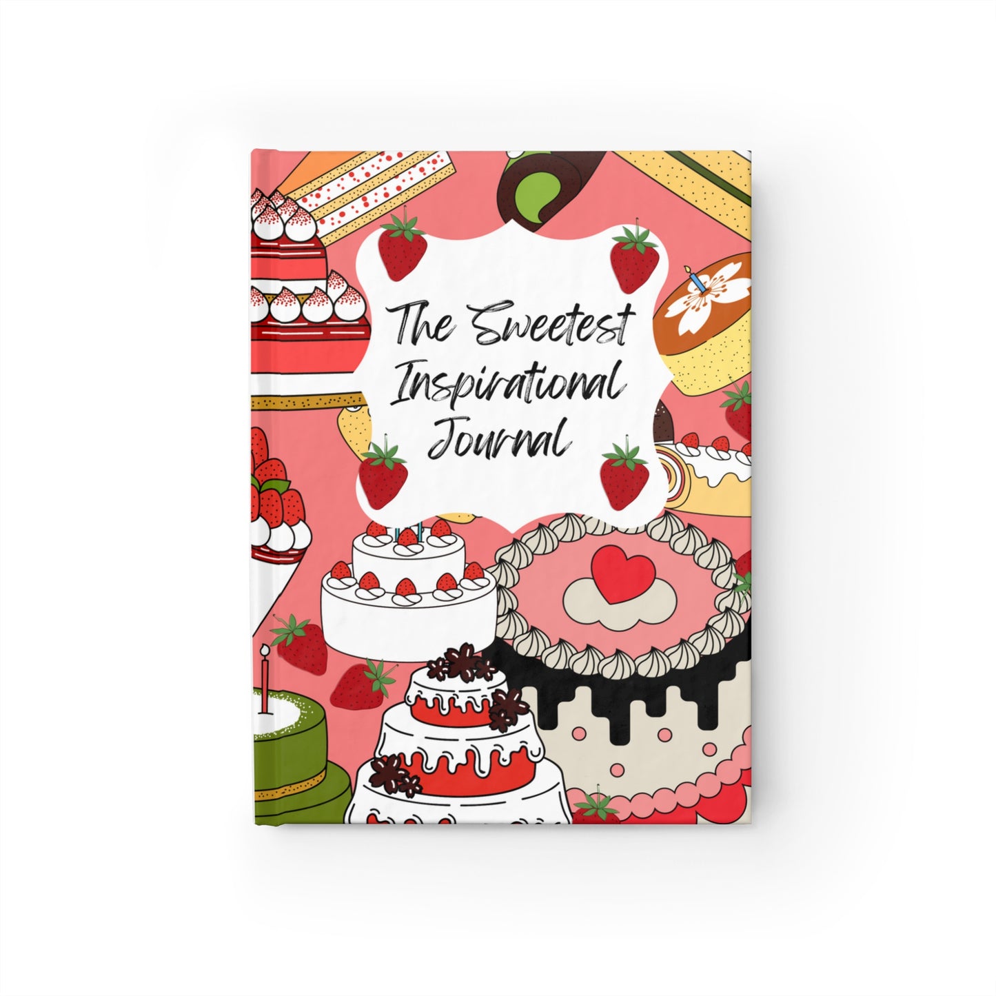 The Sweetest Inspirational Journal Pink - Ruled Line