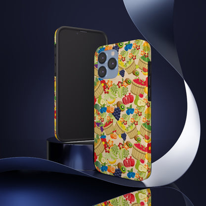 Fruitful and Delicious Tough Phone Cases