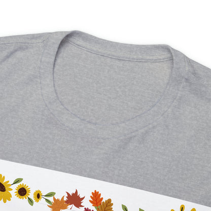 Embrace The Fall Unisex Heavy Cotton Tee