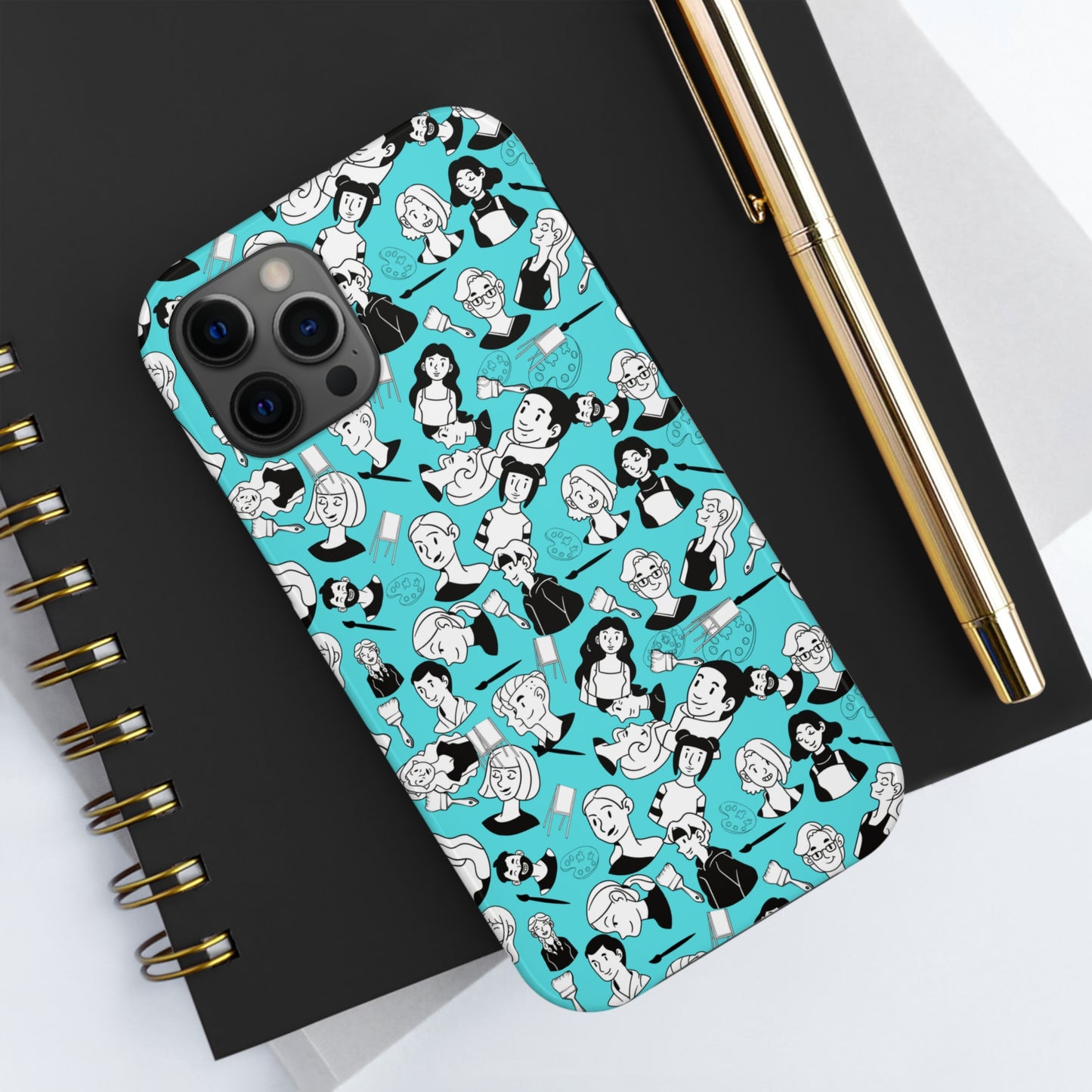 Inspirational Artist Turq Tough Phone Cases