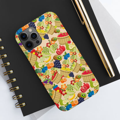 Fruitful and Delicious Tough Phone Cases