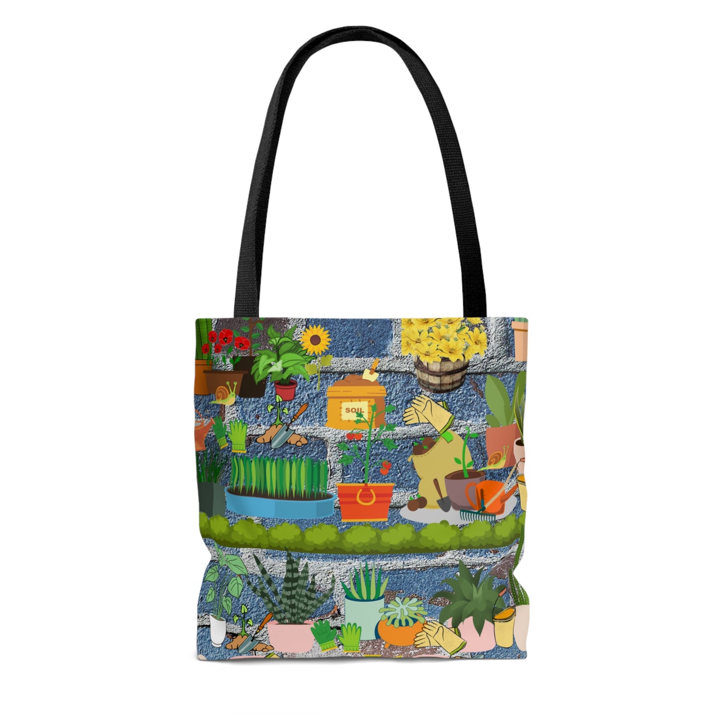 Plant Life Is Healing Tote Bag (AOP)