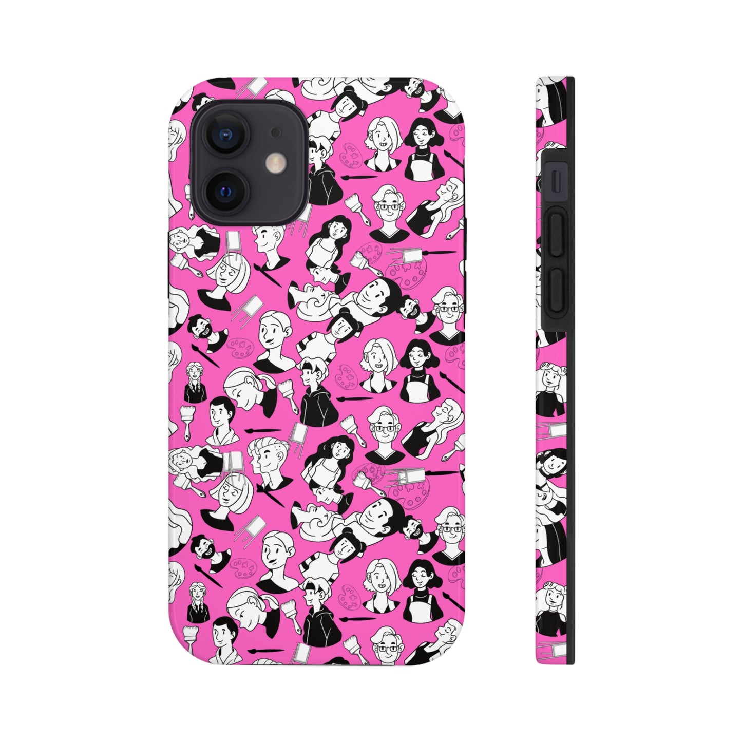 Inspirational Artist Pink Tough Phone Cases