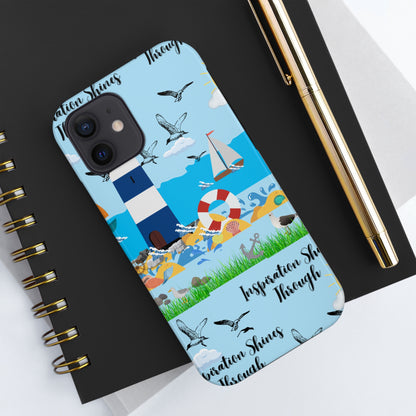 Inspiration Shines Through Tough Phone Cases