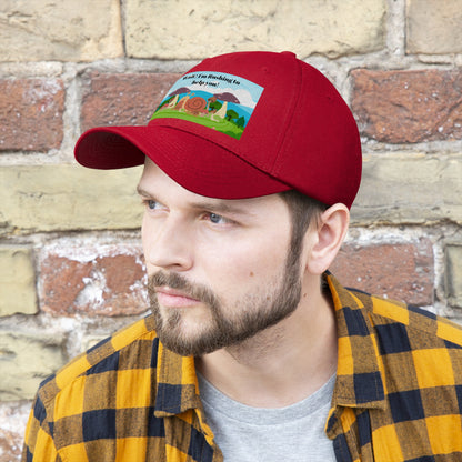 Snail Design Unisex Twill Hat