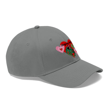 Ladybug Delight Unisex Twill Hat