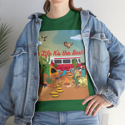 Van Life at Its Best Unisex Heavy Cotton Tee