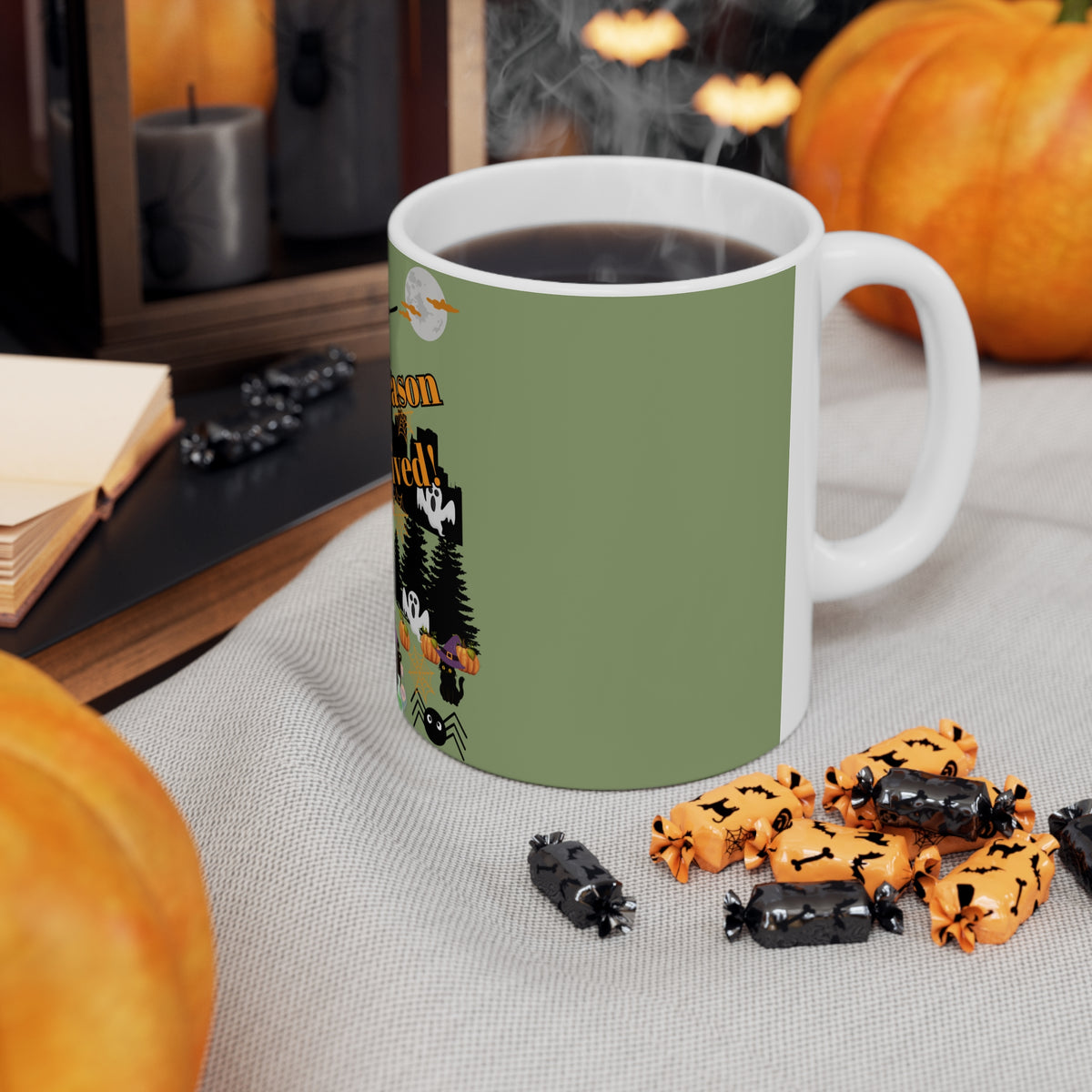 Spooky Season Has Arrived! Ceramic Mug 11oz