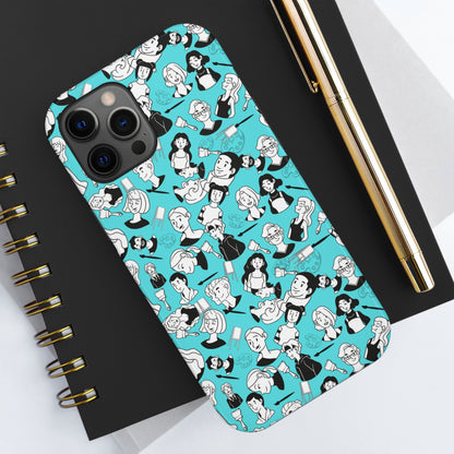 Inspirational Artist Turq Tough Phone Cases