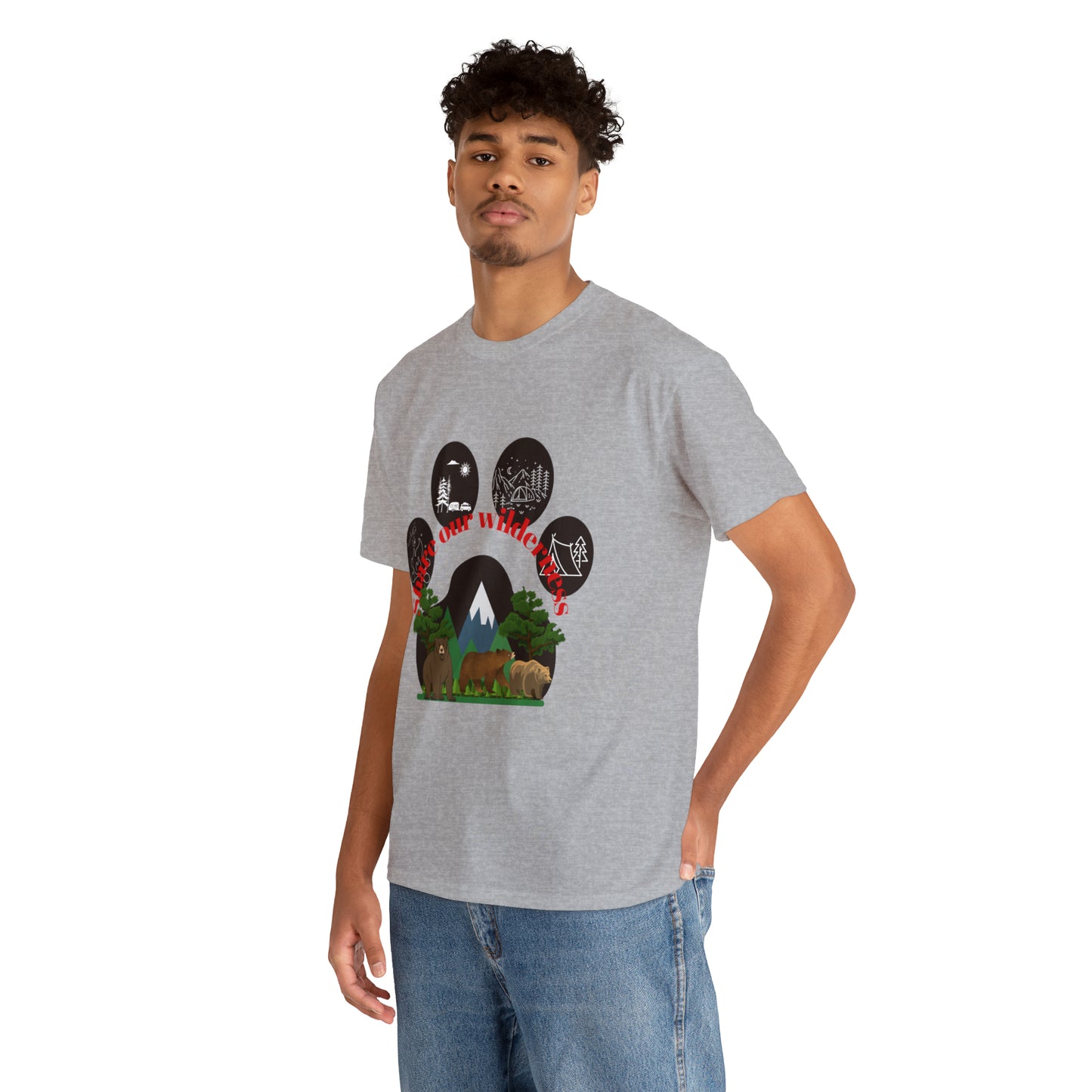 Share Our Wilderness Unisex Heavy Cotton Tee