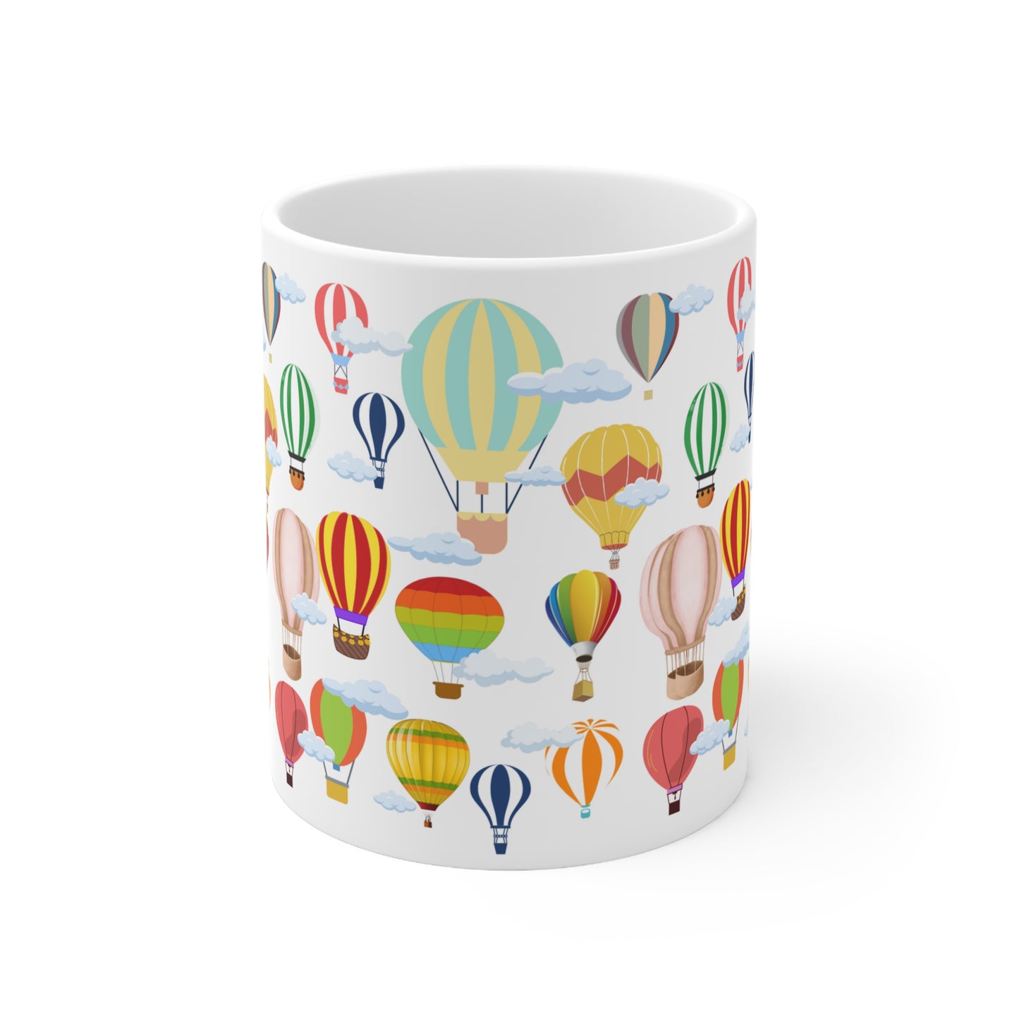 Hot Air Balloons Ceramic Mug 11oz