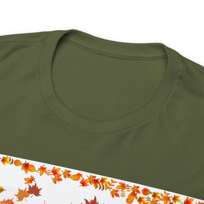 Autumn Breeze Unisex Heavy Cotton Tee