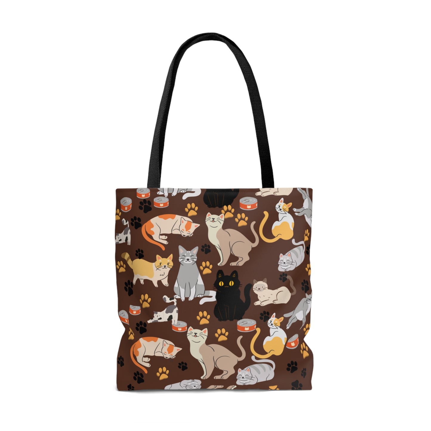 I Love Cats Tote Bag (AOP)