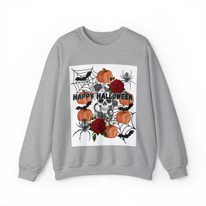 Happy Halloween Unisex Heavy Blend™ Crewneck Sweatshirt