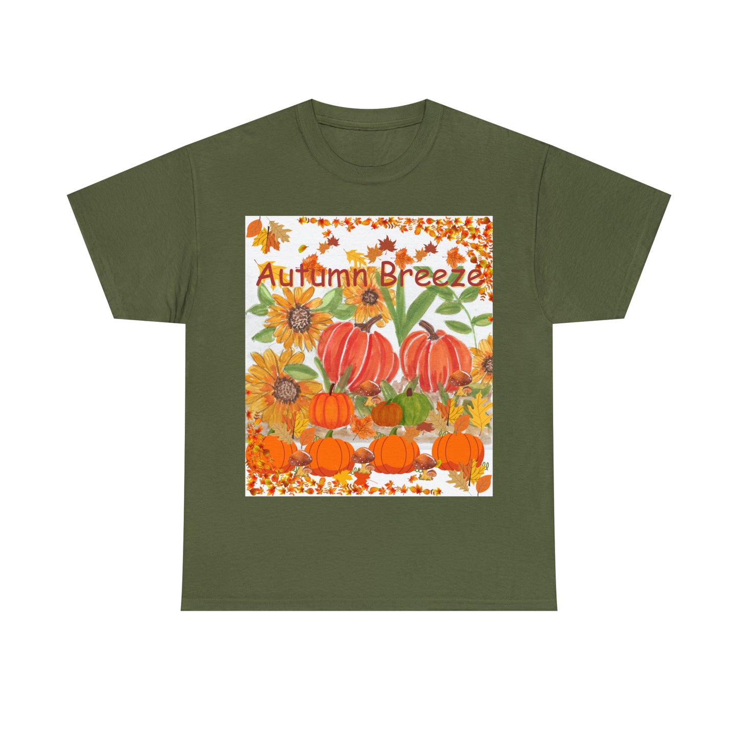 Autumn Breeze Unisex Heavy Cotton Tee