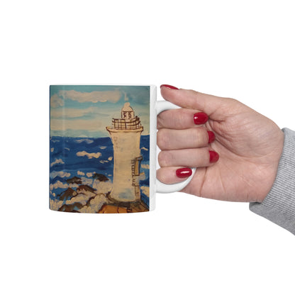 Lighthouse Ceramic Mug 11oz