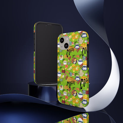 Morning Brunch Lime Tough Phone Cases