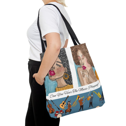 Can you Hear The Music Sing? Tote Bag (AOP)