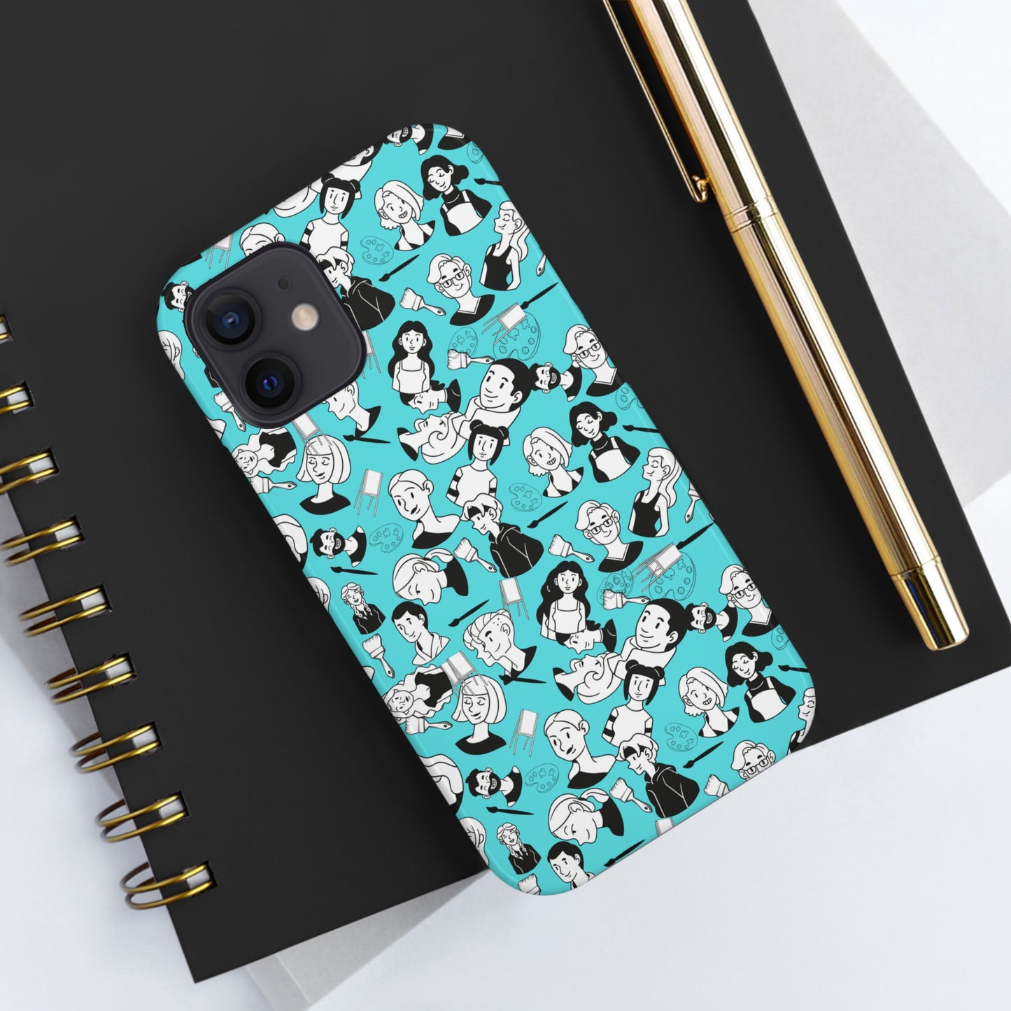 Inspirational Artist Turq Tough Phone Cases