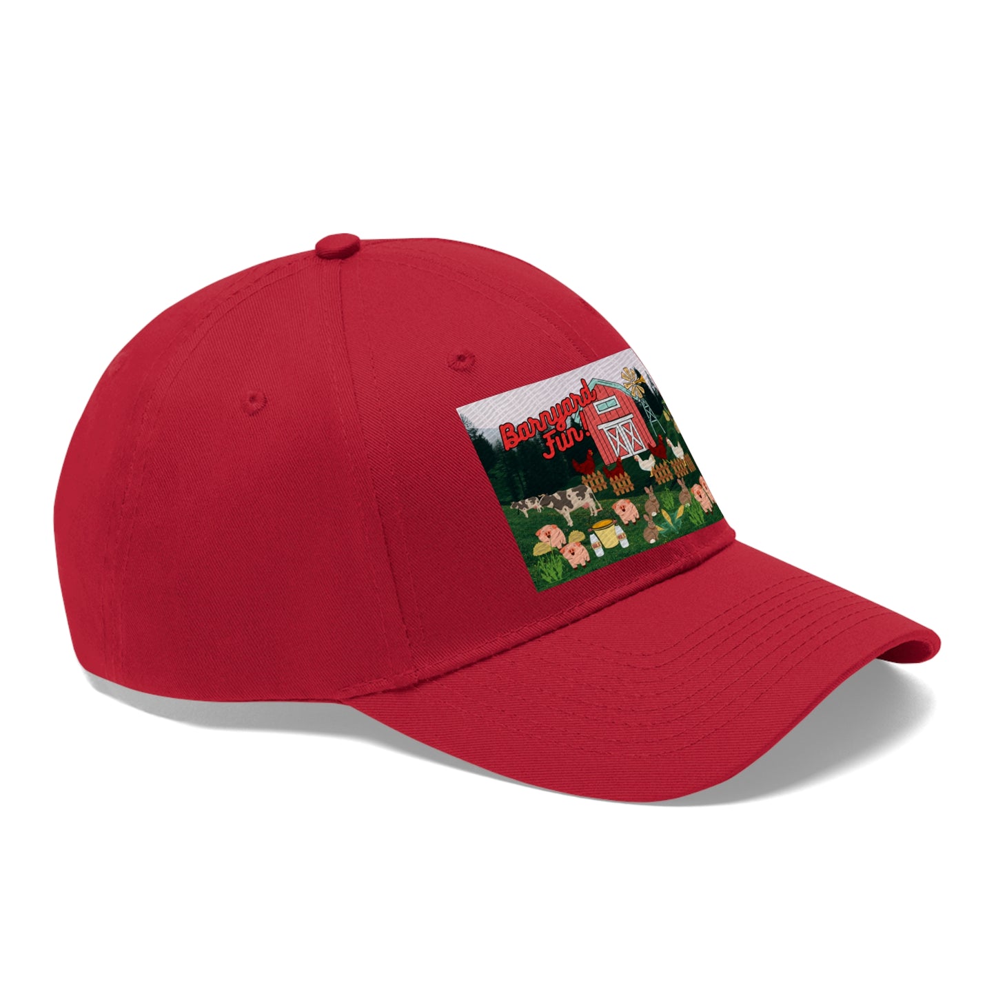 Barnyard Fun Unisex Twill Hat