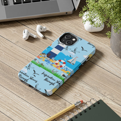 Inspiration Shines Through Tough Phone Cases