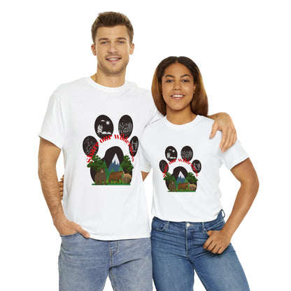 Share Our Wilderness Unisex Heavy Cotton Tee