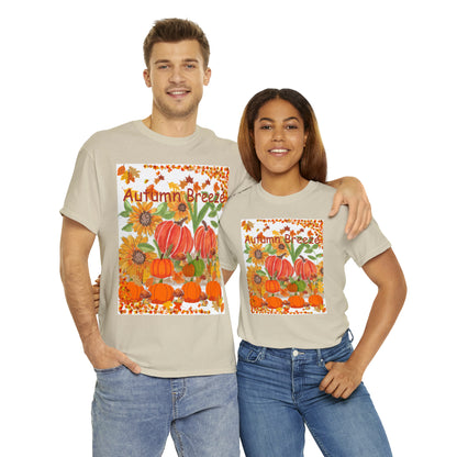 Autumn Breeze Unisex Heavy Cotton Tee